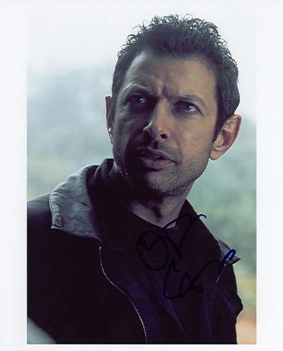 Jeff Goldblum autograph