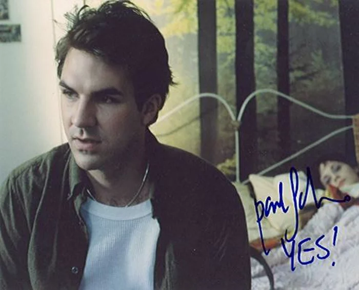 Paul Schneider autograph