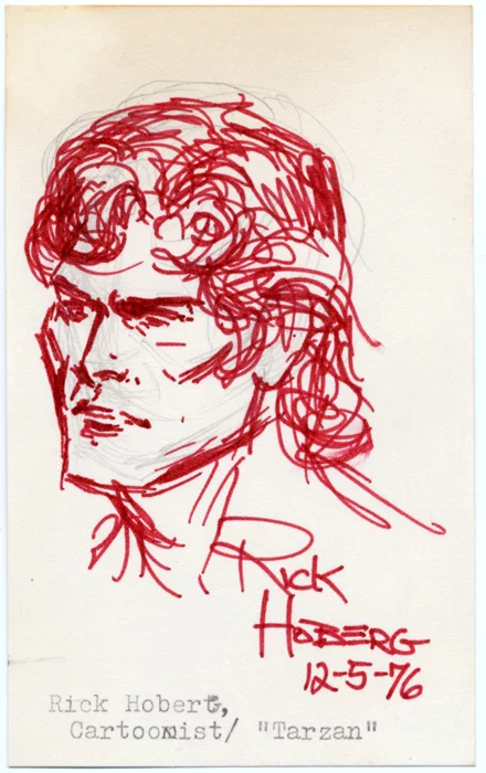 Rick Hoberg autograph
