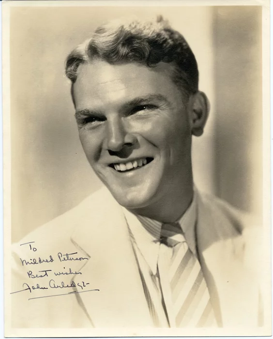 John Arledge autograph