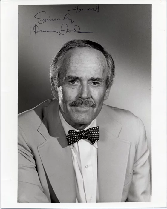 Henry Fonda autograph