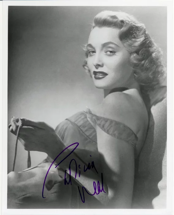 Patricia Neal autograph