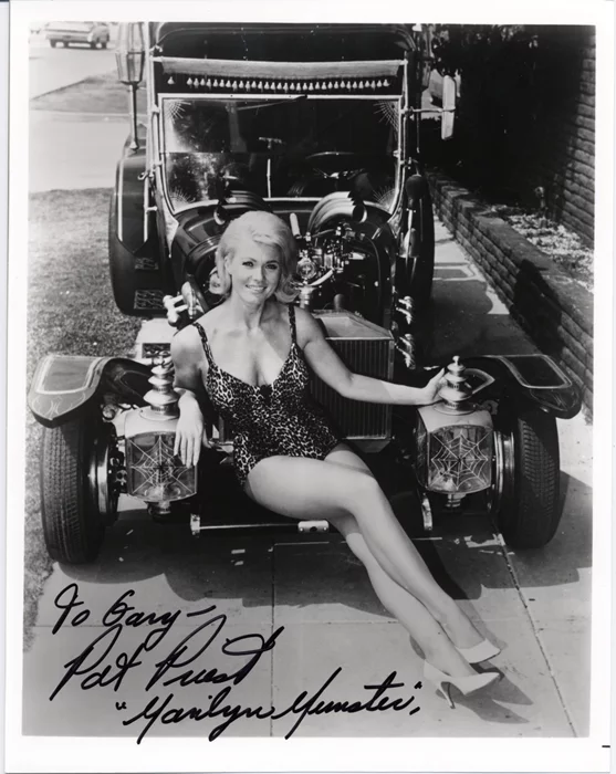 Pat Priest autograph