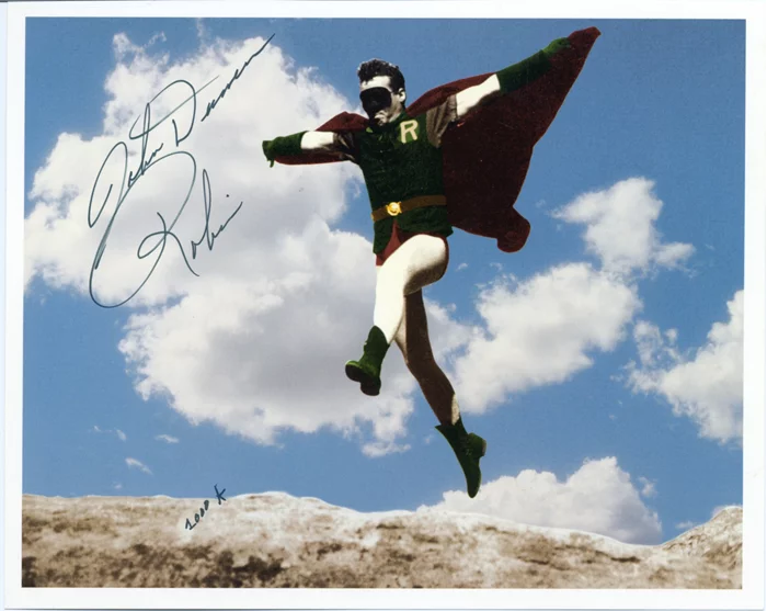 John Duncan autograph