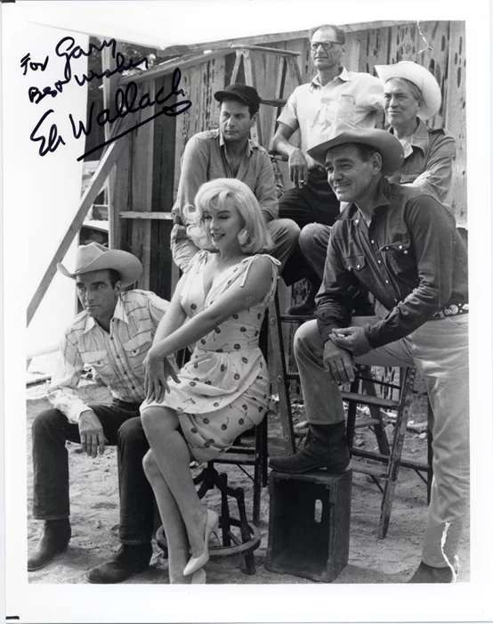 Eli Wallach autograph