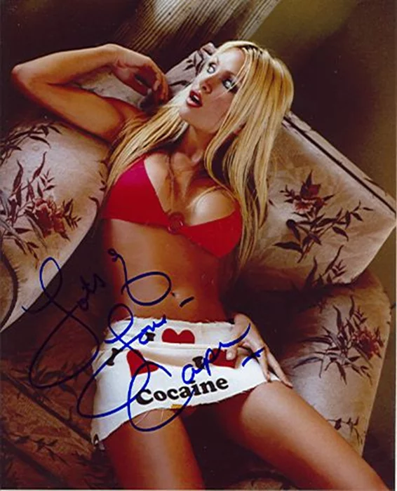 Caprice autograph