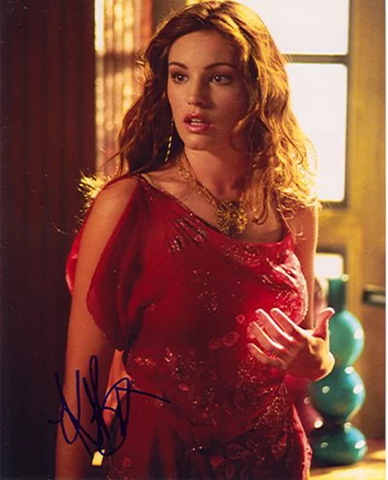 Kelly Brook autograph
