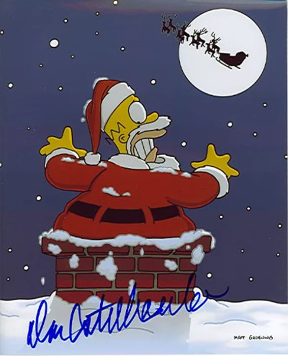 Dan Castellaneta autograph