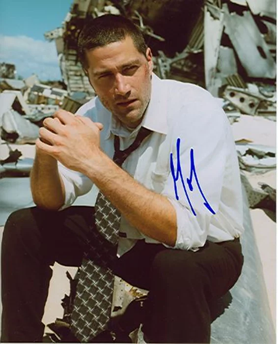 Matthew Fox autograph