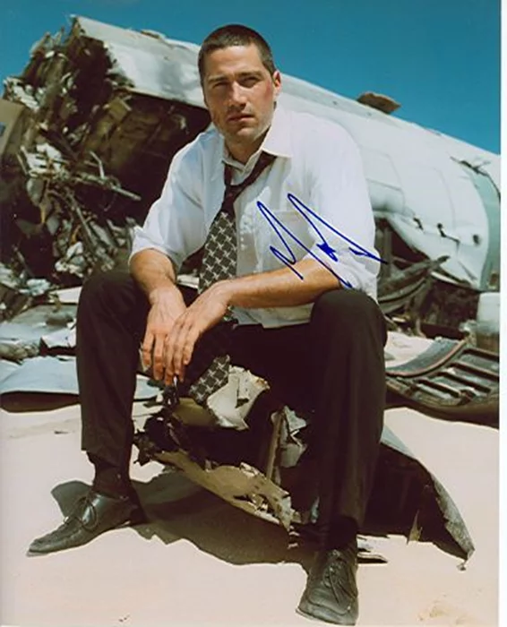 Matthew Fox autograph