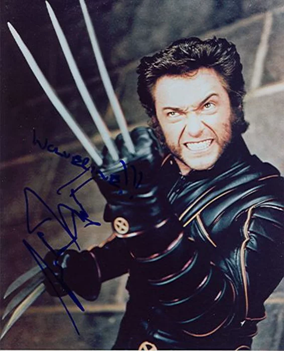Hugh Jackman autograph