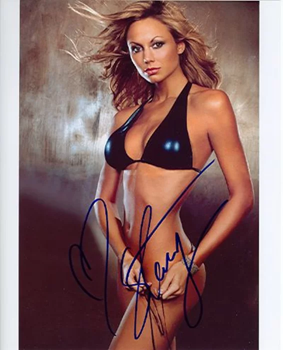 Stacy Keibler autograph