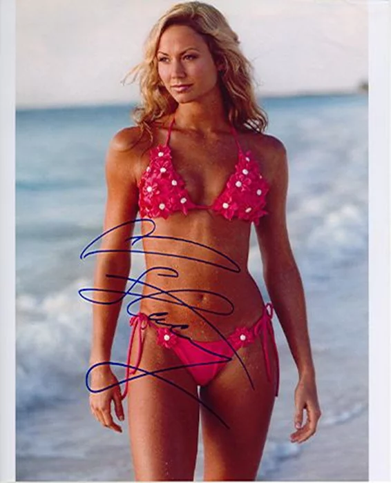 Stacy Keibler autograph