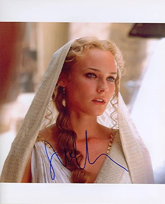 Diane Kruger autograph