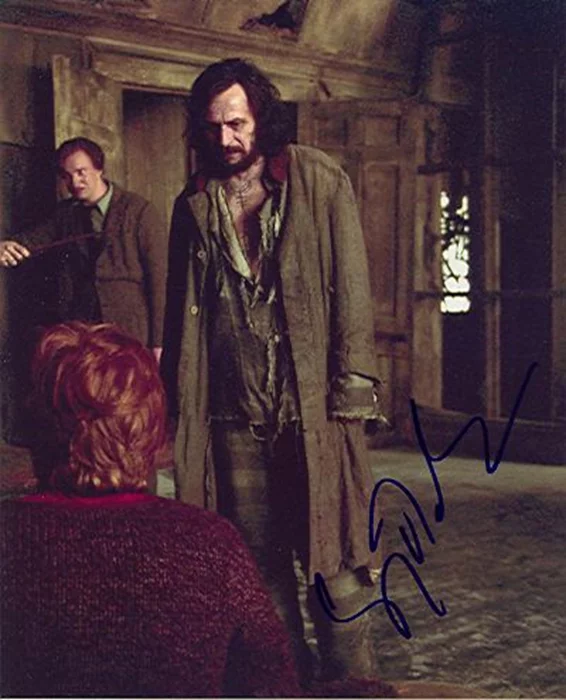 Gary Oldman autograph