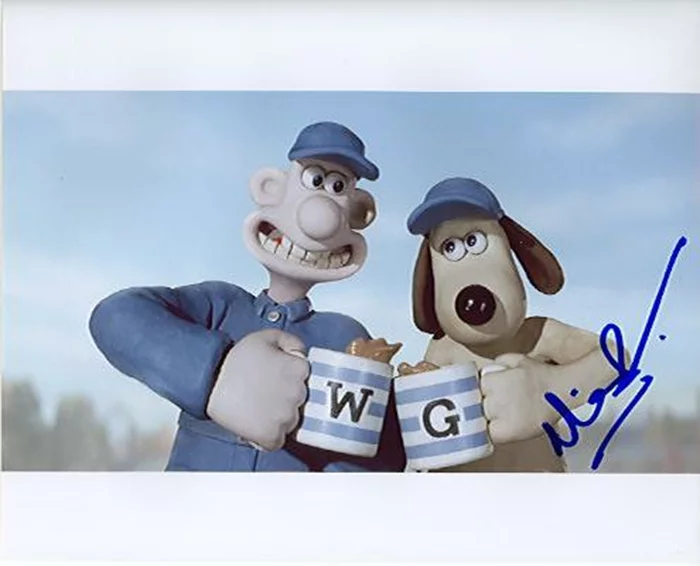 Nick Park autograph