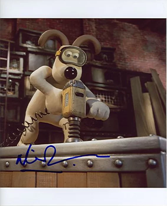 Nick Park autograph