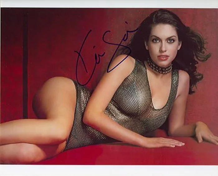 Kim Smith autograph
