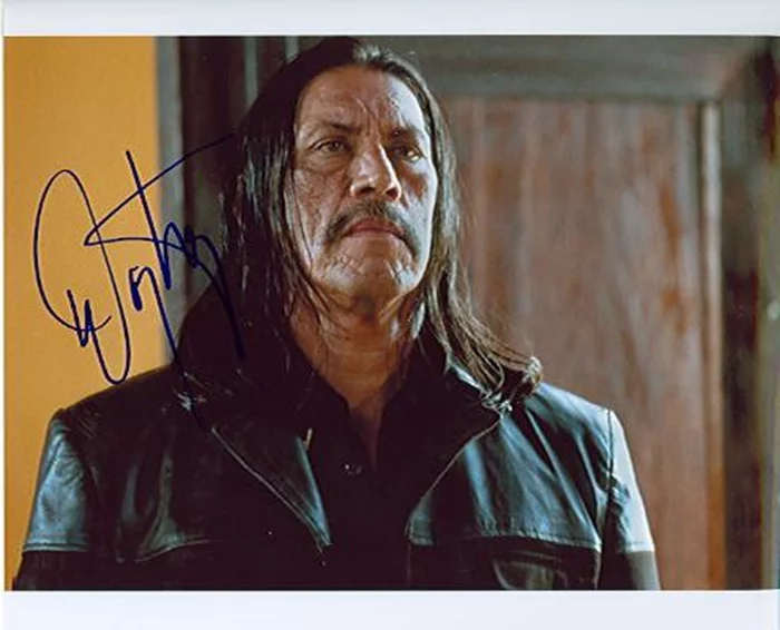 Danny Trejo autograph