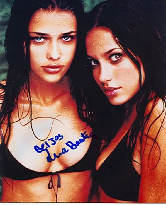 Ana Beatriz autograph