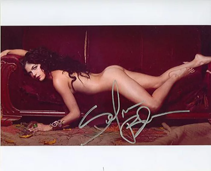 Selma Blair autograph