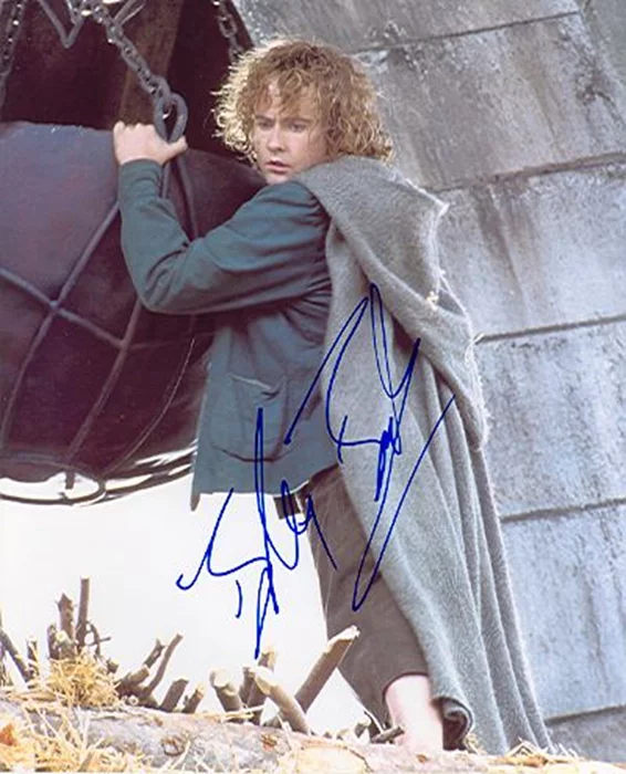 Billy Boyd autograph