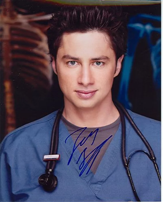 Zach Braff autograph