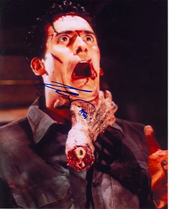 Bruce Campbell autograph