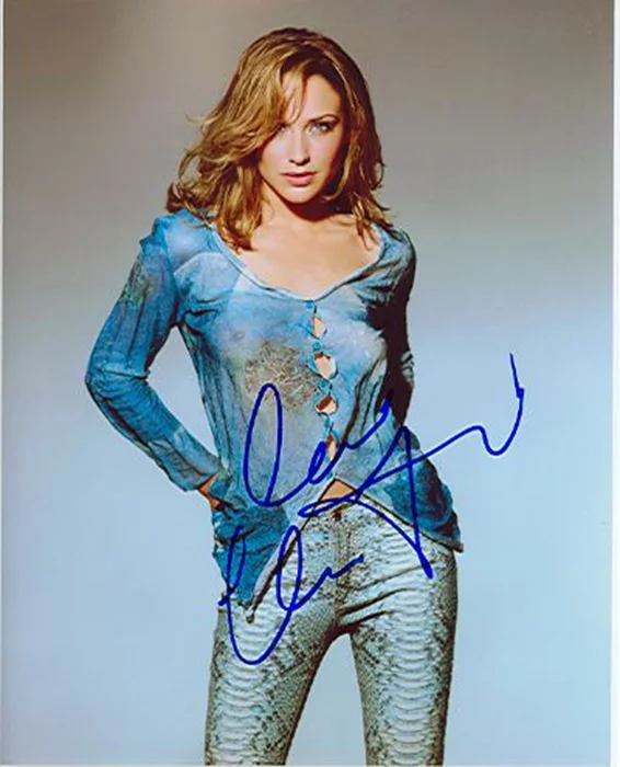 Claire Forlani autograph