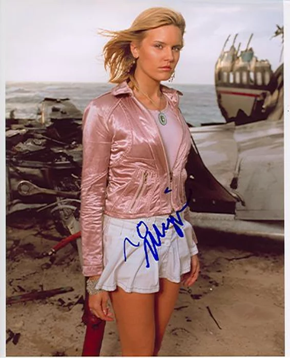 Maggie Grace autograph