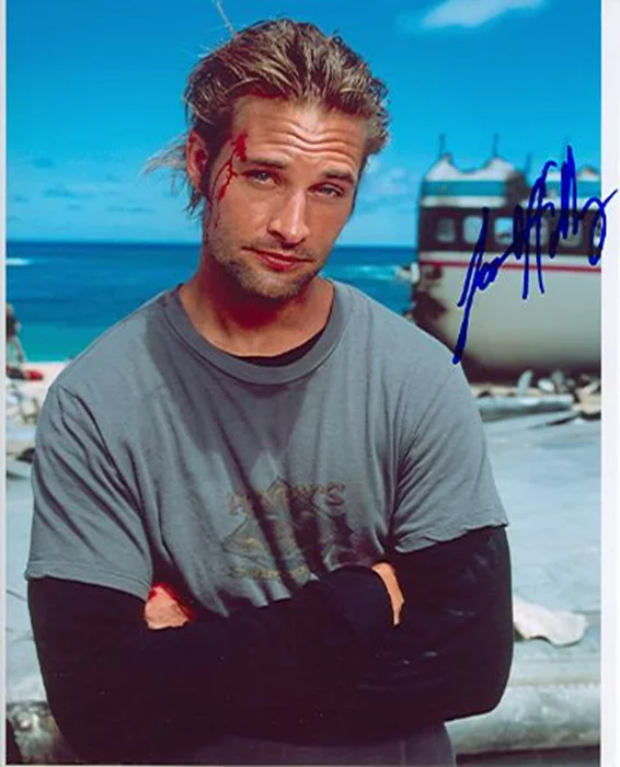 Josh Holloway autograph