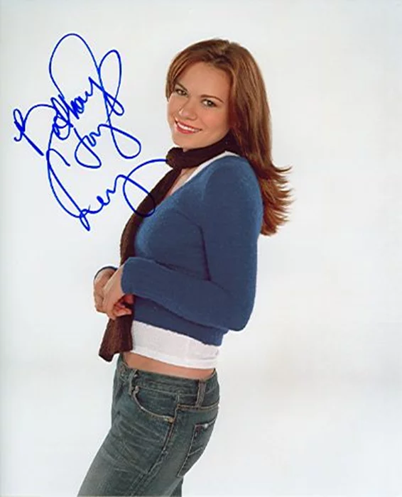 Bethany Joy Lenz autograph