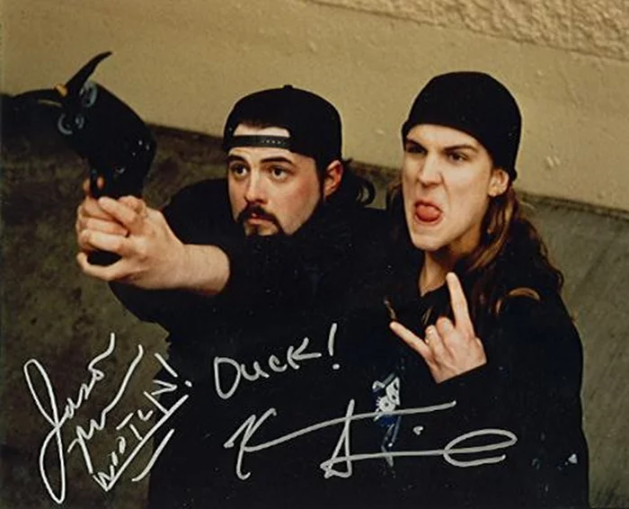Jay and Silent Bob autograph