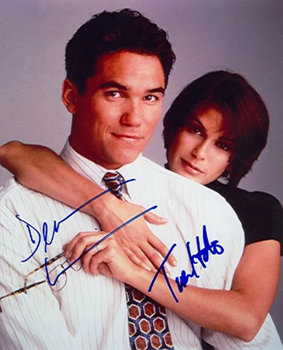 Lois & Clark autograph