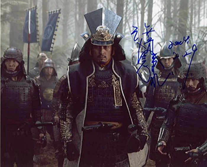Ken Watanabe autograph