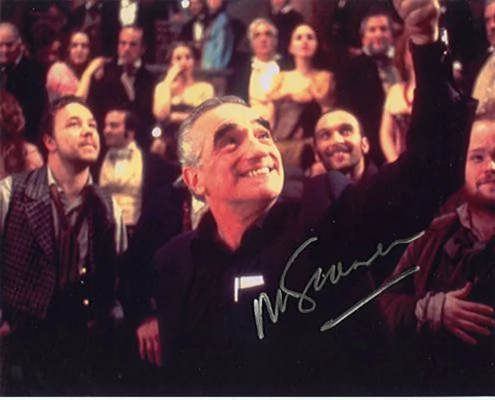 Martin Scorsese autograph