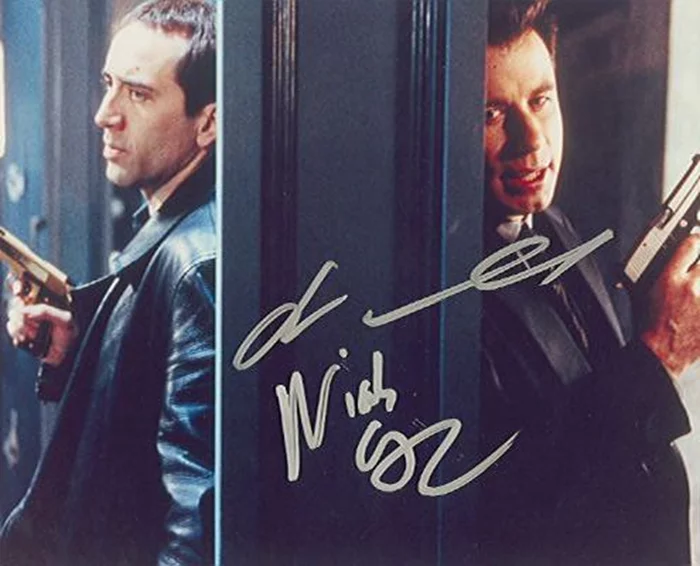 Face/Off autograph