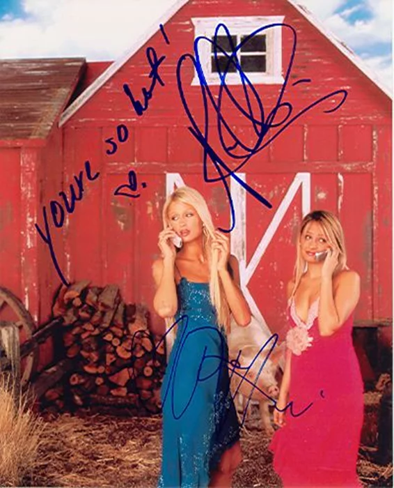 The Simple Life autograph