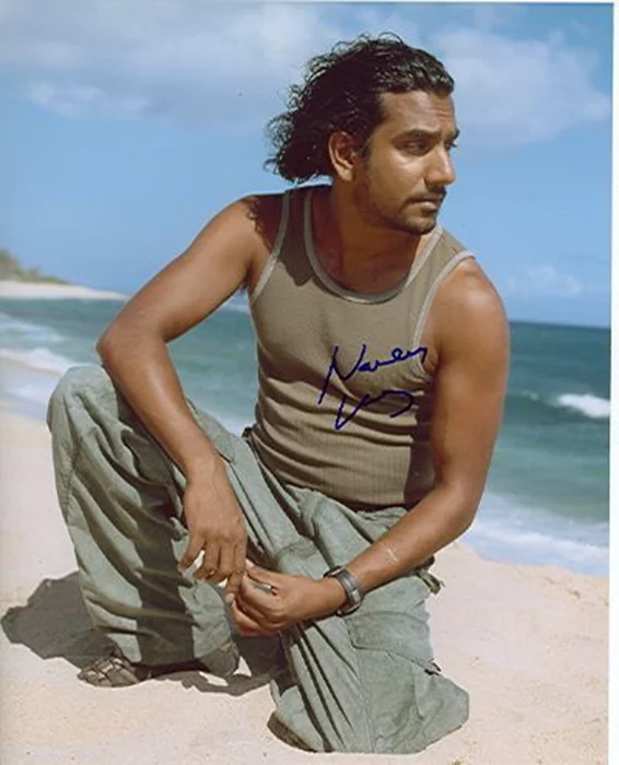 Naveen Andrews autograph