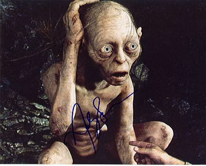 Andy Serkis autograph