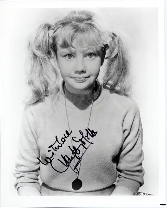 Hayley Mills autograph