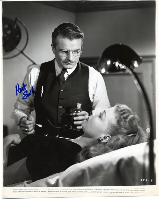 Kent Smith autograph