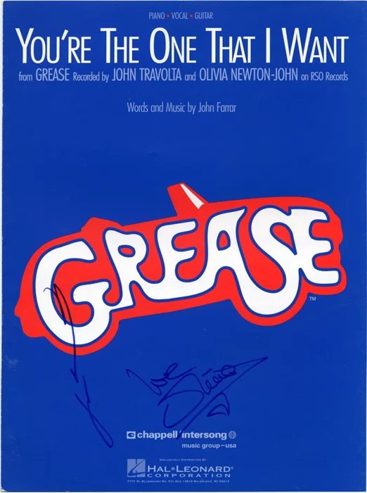Grease autograph