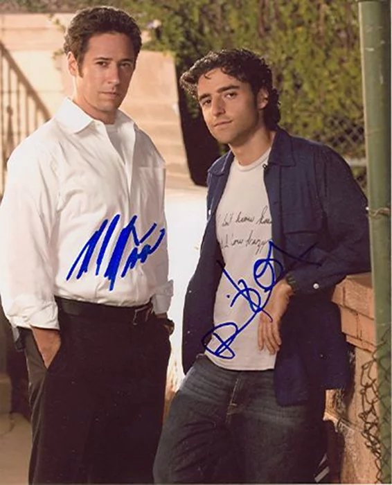 Numb3rs autograph