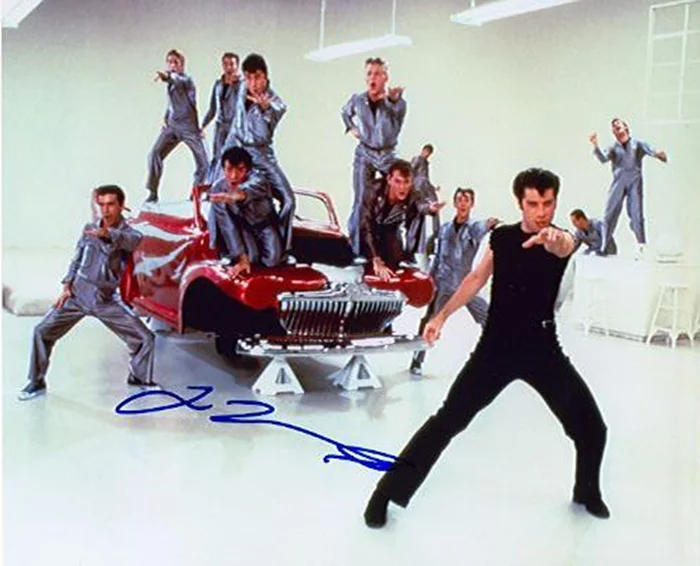 John Travolta autograph