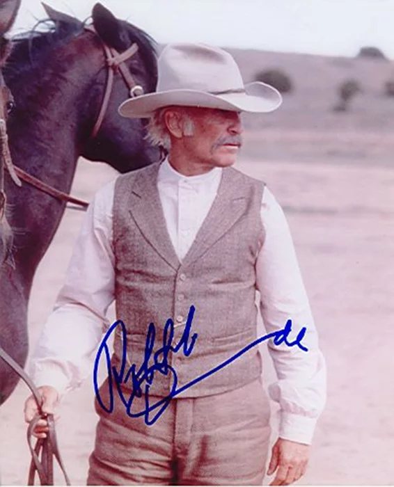 Robert Duvall autograph