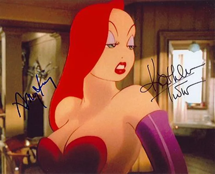Who Framed Roger Rabbit? autograph