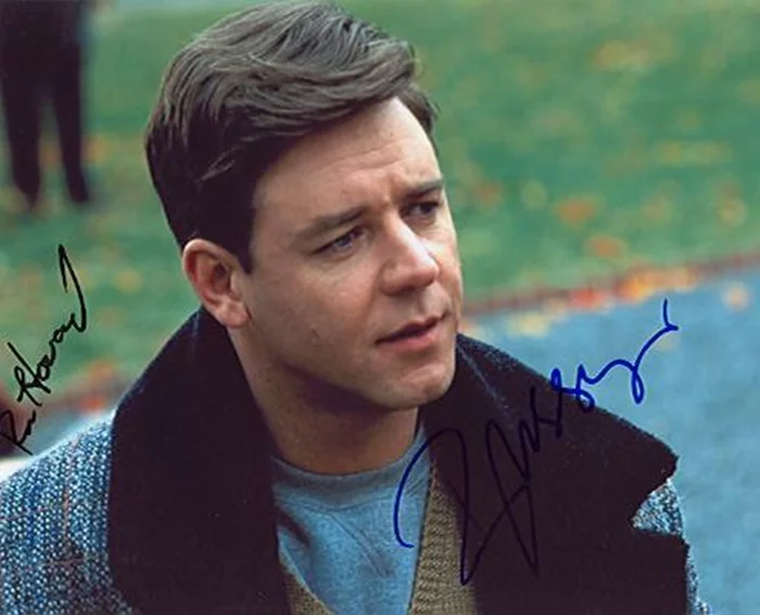 A Beautiful Mind autograph