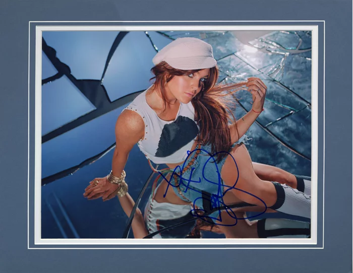 Lindsay Lohan autograph