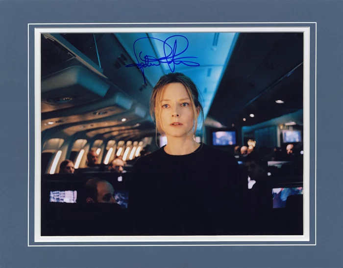 Jodie Foster autograph